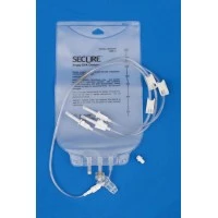 Metrix-Secure #66135, 4000ml EVA Gravity Bag 3 Leg Detachable, 50/CS Image Metrix-Secure #66135, 4000ml EVA Gravity Bag 3 Leg Detachable, 50/CS Image