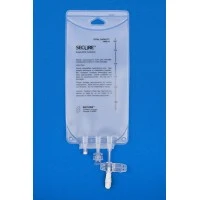 Metrix-Secure #66215, 1000ml EVA Legless Bag Female Screw Connector, Baxter ExactaMix Compatible, 50/CS Image Metrix-Secure #66215, 1000ml EVA Legless Bag Female Screw Connector, Baxter ExactaMix Compatible, 50/CS Image