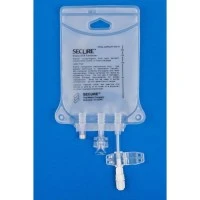 Metrix-Secure #66410, 500ml EVA Legless Bag Male Screw Connector, 50/CS Image Metrix-Secure #66410, 500ml EVA Legless Bag Male Screw Connector, 50/CS Image