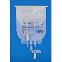 Metrix-Secure #66615, EVA Legless Dual Chamber Bag, 1,500ml Male Screw Connector, 42 Per/Cs Image Metrix-Secure #66615, EVA Legless Dual Chamber Bag, 1,500ml Male Screw Connector, 42 Per/Cs Image