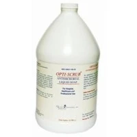 Micro Scientific Industries #OS04-128, Opti-Scrub Antimicrobial Soap Cleansr 4Ga/CS Image Micro Scientific Industries #OS04-128, Opti-Scrub Antimicrobial Soap Cleansr 4Ga/CS Image