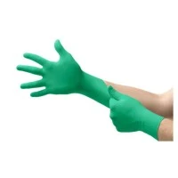 Microflex #C522, NeoGuard Exam PF Chloroprene, Gloves, Green, Textured Fingers, M, 100/bx, 10 bx/cs Image Microflex #C522, NeoGuard Exam PF Chloroprene, Gloves, Green, Textured Fingers, M, 100/bx, 10 bx/cs Image