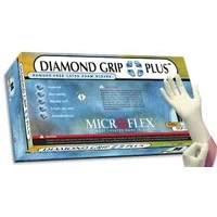 Microflex #DGP-350-XS, Glove Exam PF Latex XS Natural Color Diamond Grip Plus 100/Bx, 10 BX/CA Image Microflex #DGP-350-XS, Glove Exam PF Latex XS Natural Color Diamond Grip Plus 100/Bx, 10 BX/CA Image