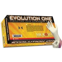 Microflex #EV-2050-M, GLOVE EXAM EVOLUTION ONE PF MD 10/CA Image Microflex #EV-2050-M, GLOVE EXAM EVOLUTION ONE PF MD 10/CA Image
