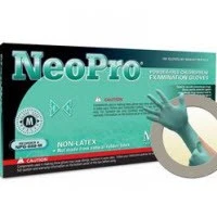 Microflex #NEC-288-S, Glove Exam PF Chloroprene LF Small Green NeoPro EC 50/Bx, 10 BX/CA Image
