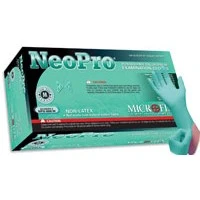 Microflex #NPG-888-S, Neopro PF Synth LF Glove Exm Green Small 100/BX, 10 BX/CS Image Microflex #NPG-888-S, Neopro PF Synth LF Glove Exm Green Small 100/BX, 10 BX/CS Image