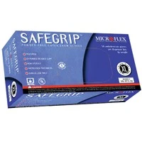 Microflex #SG-375-L, GLOVE SAFEGRIP POWDERFREE LATEX LARGE 50/BX 10/CS Image Microflex #SG-375-L, GLOVE SAFEGRIP POWDERFREE LATEX LARGE 50/BX 10/CS Image