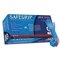 Microflex #SG-375-S, GLOVE SAFEGRIP PF NON-STERILE SMALL 1000/CA Image