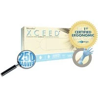Microflex #XC-310-M, Xceed PF Nitrile Glove Medium 250/BX, 10 BX/CS Image