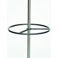 Mid Central Medical #MCM230, WHEEL, STEERING, F / IV POLE W/1" DIAMETER, EACH Image Mid Central Medical #MCM230, WHEEL, STEERING, F / IV POLE W/1" DIAMETER, EACH Image