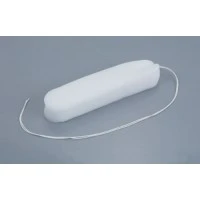 Miltex #20-3004, DRESSING NASAL W/STRING LG 10/PK Image Miltex #20-3004, DRESSING NASAL W/STRING LG 10/PK Image