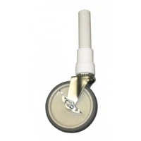 MJM International #R5"-HD(2"LEG PIPE ADD), CASTER, 5IN, REPL, HEAVY DUTY, 2 LK, 2 NONLK, 4/ST Image MJM International #R5"-HD(2"LEG PIPE ADD), CASTER, 5IN, REPL, HEAVY DUTY, 2 LK, 2 NONLK, 4/ST Image