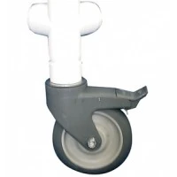 MJM International #R5MRI, CASTER, STAINLESS STEEL, 5IN, 4/ST Image MJM International #R5MRI, CASTER, STAINLESS STEEL, 5IN, 4/ST Image