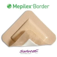 Molnlycke #283400, DRESSING, MEPILEX, BORDER, 15 X 19 CM, 45/CS Image Molnlycke #283400, DRESSING, MEPILEX, BORDER, 15 X 19 CM, 45/CS Image