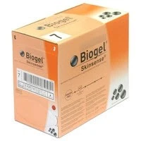 Molnlycke #40880, Glove Surgical PF Synthetic LF Sz 8 Strl Biogel Skinsense 50Pr/Ca, 4 BX/CA Image Molnlycke #40880, Glove Surgical PF Synthetic LF Sz 8 Strl Biogel Skinsense 50Pr/Ca, 4 BX/CA Image