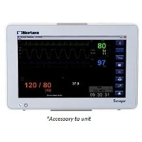 Mortara Instrument #9911-019-50, Stand Mobile Powder Coated Steel 5-Leg Casters f/ Surveyer S12 Ea Image Mortara Instrument #9911-019-50, Stand Mobile Powder Coated Steel 5-Leg Casters f/ Surveyer S12 Ea Image