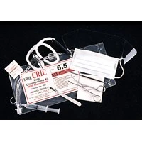 Motion Medical Distributing #1662, Cric Kit w/Instruments 6.5mm 10/Ca, 10 EA/CA Image Motion Medical Distributing #1662, Cric Kit w/Instruments 6.5mm 10/Ca, 10 EA/CA Image