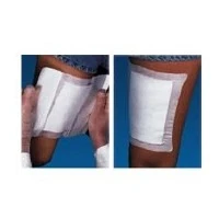 MPM Medical #MP00092C, Dressing WoundGard Bordered 4x4" Gauze Non-Adherent 20/Bg Image