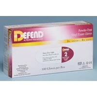 Mydent International #VG-4003, GLOVE VINYL DEFEND PF SMALL 100/BX Image