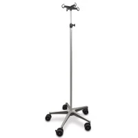 Newmatic Medical #921802, Premium MR-Conditional IV Pole, Each Image Newmatic Medical #921802, Premium MR-Conditional IV Pole, Each Image