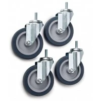 Newmatic Sound System #ML15912, SET, CASTER, REPLACEMENT, 4/PK Image Newmatic Sound System #ML15912, SET, CASTER, REPLACEMENT, 4/PK Image