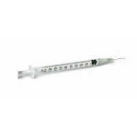 Nipro #JD01D2516, SYRINGE, 1mL, 25GX 5/8", 1000 EA/CS, 10 BX/CS Image Nipro #JD01D2516, SYRINGE, 1mL, 25GX 5/8", 1000 EA/CS, 10 BX/CS Image