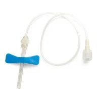 Nipro #PR+25G19, Infusion Set Winged 25gx3/4" Blue 50x20/CS Image Nipro #PR+25G19, Infusion Set Winged 25gx3/4" Blue 50x20/CS Image