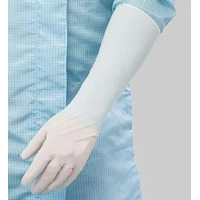 Nitritex Canada #BNAL-L, GLOVE, BIOCLEAN NERVA, NITRILE, WHT, 16", LG, 1000/CS Image Nitritex Canada #BNAL-L, GLOVE, BIOCLEAN NERVA, NITRILE, WHT, 16", LG, 1000/CS Image