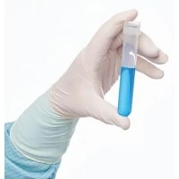 Nitritex Canada #BNEL-S, GLOVE, BIOCLEAN NITREX, NITRILE, 21", WHT, SM, 400/CS Image