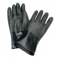 North Safety #B131R/9, GLOVES, BUTYL, UNSUPPORTED, 13 MIL, SZ 9, 1 PAIR Image