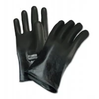 North Safety #B161/9, GLOVES, BUTYL, UNSUPPORTD, SMOOTH FINISH, LG, 1 PAIR Image