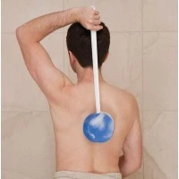 Northcoast Medical #NC28644, SPONGE, BATH, 22"L, ROUND, HANDLE, ADL TOOL, EACH Image Northcoast Medical #NC28644, SPONGE, BATH, 22"L, ROUND, HANDLE, ADL TOOL, EACH Image