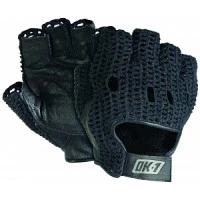 Occunomix International #NWGS-BK/MED, GLOVES, LIFTERS, MESH BACK, BLACK, MEDIUM, 1 PAIR Image