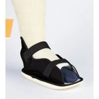 Ossur America #308MED, Canvas Cast Boot Open Toe Ea Image Ossur America #308MED, Canvas Cast Boot Open Toe Ea Image