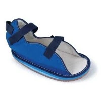 Ossur America #308SM, Cast Sandal Rocker Bottom Blue Small Ea Image Ossur America #308SM, Cast Sandal Rocker Bottom Blue Small Ea Image