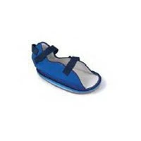 Ossur America #308XLG, Sandal Cast Shoe Foot Canvas Blue Xl Ea Image Ossur America #308XLG, Sandal Cast Shoe Foot Canvas Blue Xl Ea Image