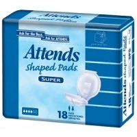 Paper Pak #SPS, PAD, ATTENDS, BLADDER-CONTROL, SUPER, 72 EA/CS Image Paper Pak #SPS, PAD, ATTENDS, BLADDER-CONTROL, SUPER, 72 EA/CS Image