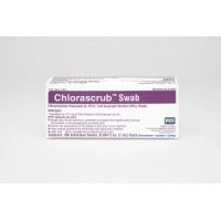 PDI #B10800, Chlorascrub Swab 1mL 100/BX, 10 BX/CS Image PDI #B10800, Chlorascrub Swab 1mL 100/BX, 10 BX/CS Image