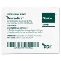 PDI #B19600, Prep Swab, 3.15% Chlorhexidine Gluconate & 70% (v/v) Isopropyl Alcohol, Skin Antiseptic, 1,000 Per/Cs Image PDI #B19600, Prep Swab, 3.15% Chlorhexidine Gluconate & 70% (v/v) Isopropyl Alcohol, Skin Antiseptic, 1,000 Per/Cs Image