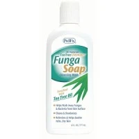Pedifix #92437307104, TEA TREE ULTIMATES FUNGASOAP 6OZ, EACH Image Pedifix #92437307104, TEA TREE ULTIMATES FUNGASOAP 6OZ, EACH Image