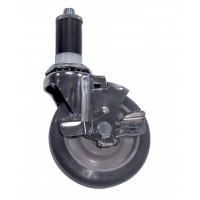 Pedigo Products #57-SS-A/4, Casters SS f/Enclosed Case Cart 4/Pk Image Pedigo Products #57-SS-A/4, Casters SS f/Enclosed Case Cart 4/Pk Image