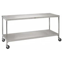 Pedigo Products #CDS-3684-W/SC, TABLE, WORK, W/LOWER SHELF, INC CASTERS, EACH Image Pedigo Products #CDS-3684-W/SC, TABLE, WORK, W/LOWER SHELF, INC CASTERS, EACH Image