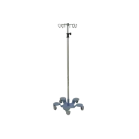Pedigo Products #P-1080-6, Infusion Pump Stand, Each Image Pedigo Products #P-1080-6, Infusion Pump Stand, Each Image