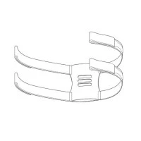 Philips #989805609291, MASK, DISPOSABLE, HEAD STRAP, F / CPAP / BIPAP, 10/PK Image Philips #989805609291, MASK, DISPOSABLE, HEAD STRAP, F / CPAP / BIPAP, 10/PK Image