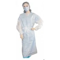 Precept Medical #51113, GOWN, ISOLATION, WHITE, XL, PE, 50/CS Image Precept Medical #51113, GOWN, ISOLATION, WHITE, XL, PE, 50/CS Image