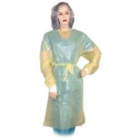 Precept Medical #51116, GOWN, ISOLATION, X-LRG, YELLOW, BELTED WAIST, 50 EA/CS Image Precept Medical #51116, GOWN, ISOLATION, X-LRG, YELLOW, BELTED WAIST, 50 EA/CS Image