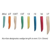 Premier Dental #9061106, SYCAMORE WEDGES Ultra Thin Orange 400/BX Image Premier Dental #9061106, SYCAMORE WEDGES Ultra Thin Orange 400/BX Image