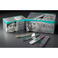 Preventive Tech. #770083, VELLA FLUORIDE VARNISH SQ, 12BX/CS Image Preventive Tech. #770083, VELLA FLUORIDE VARNISH SQ, 12BX/CS Image