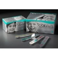 Preventive Tech. #770113, VELLA FLUORIDE VARNISH SQ, 12BX/CS Image Preventive Tech. #770113, VELLA FLUORIDE VARNISH SQ, 12BX/CS Image
