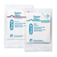 Procter & Gamble #13265220, Super Floss Sample Pack Mint 10/Bag 100bg/BX Image